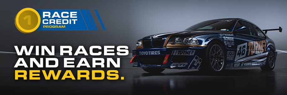 Get paid to win races at Turner Motorsport