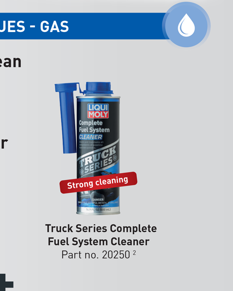 LIQUI MOLY PRO-LINE GASOLINE CLEANER