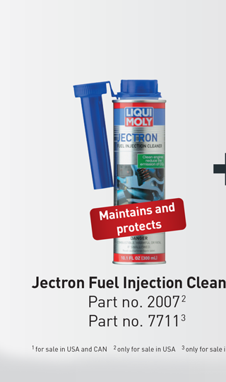 LIQUI MOLY Jectron Fuel Injection System Cleaner