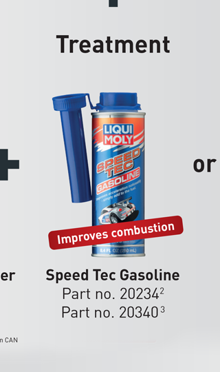 LIQUI MOLY Speed Tec Gasoline fuel additive