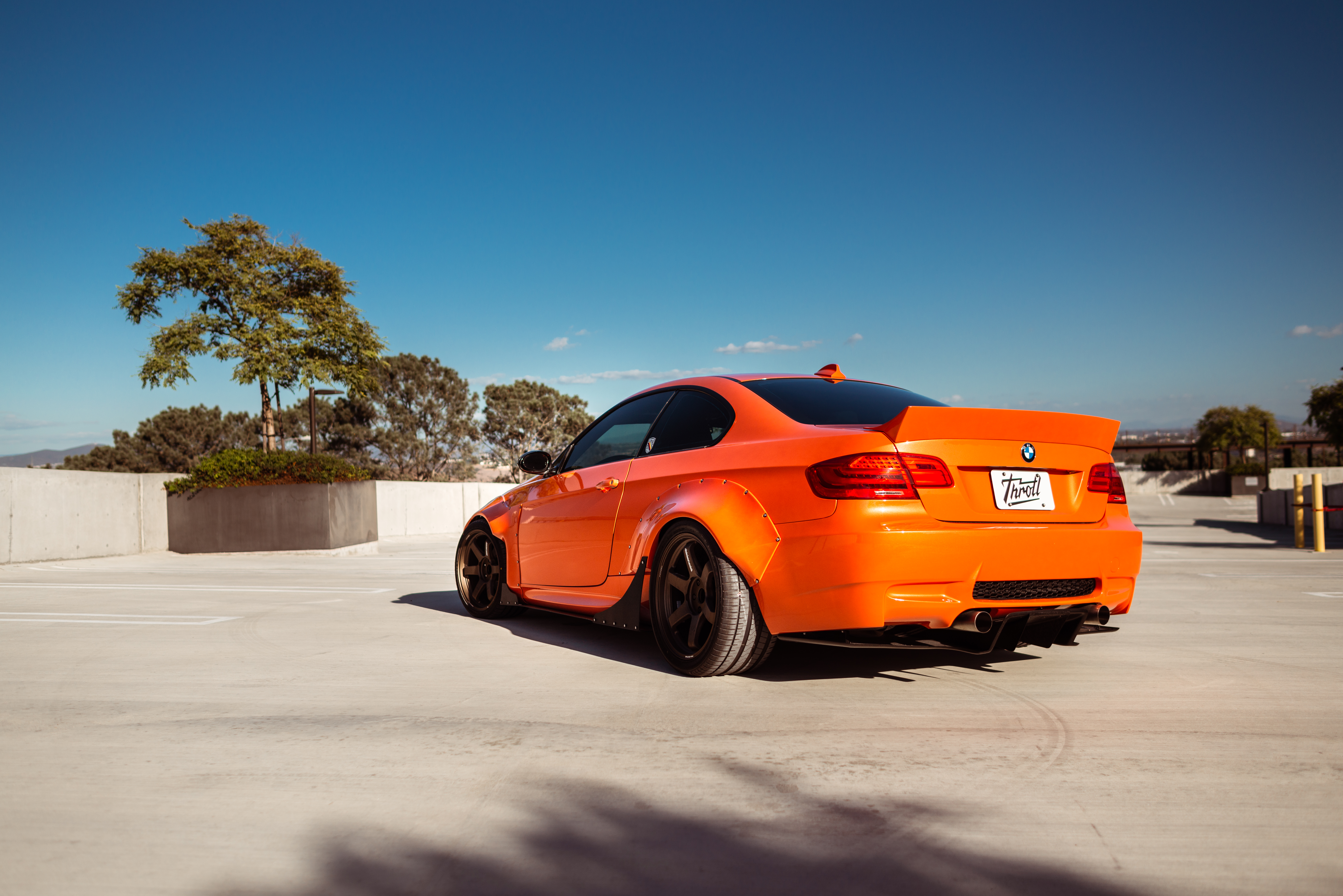 Throtl BMW E92 335i