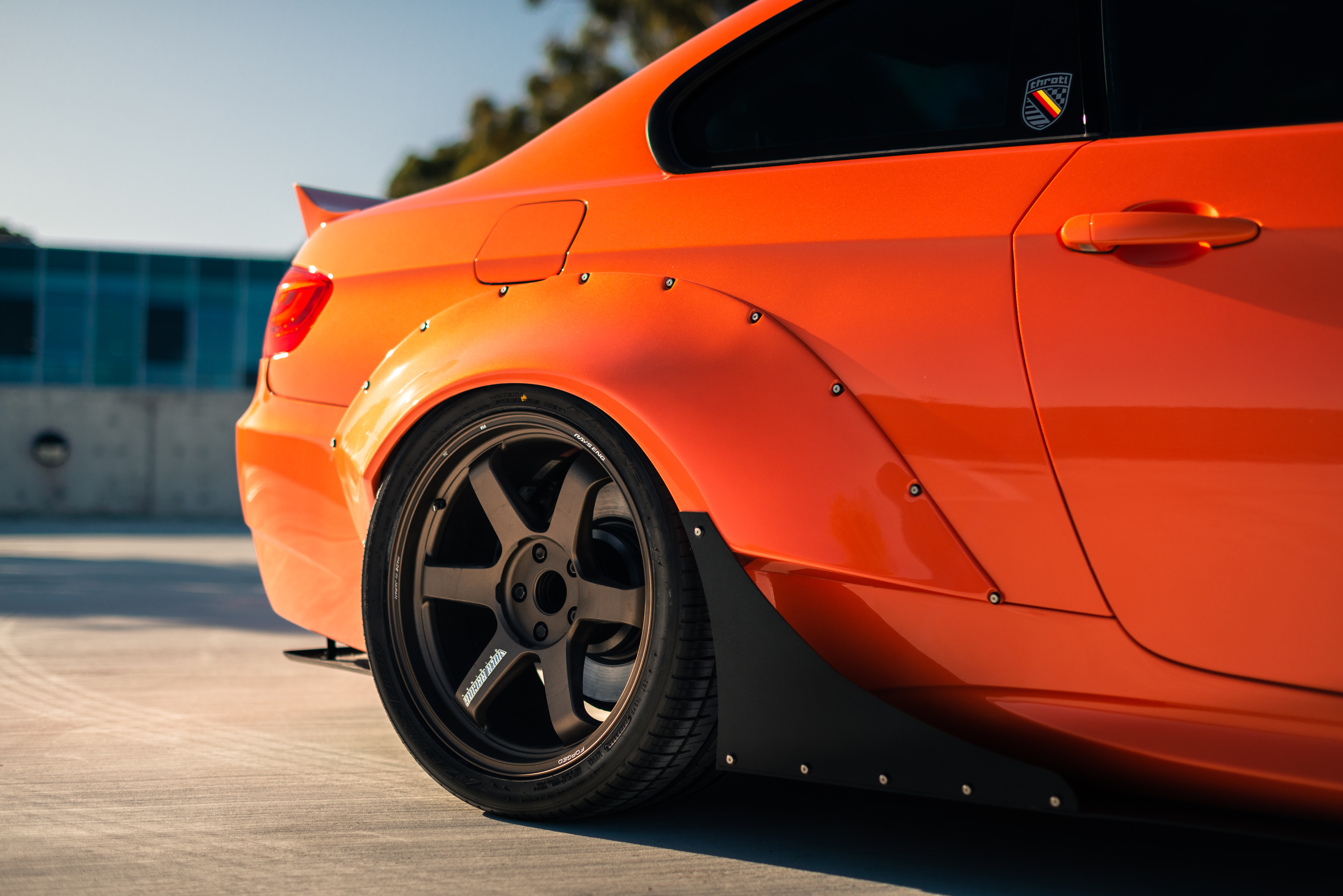 Throtl BMW E92 335i