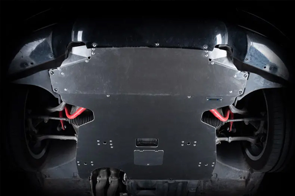 E82 1-Series Non-M Aluminum Skid Plate