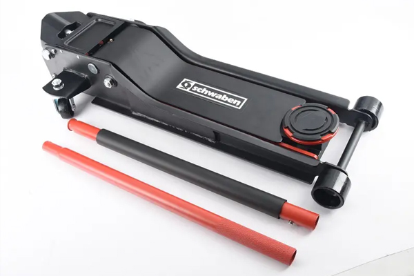 Schwaben Low-Profile High-Lift Floor Jack