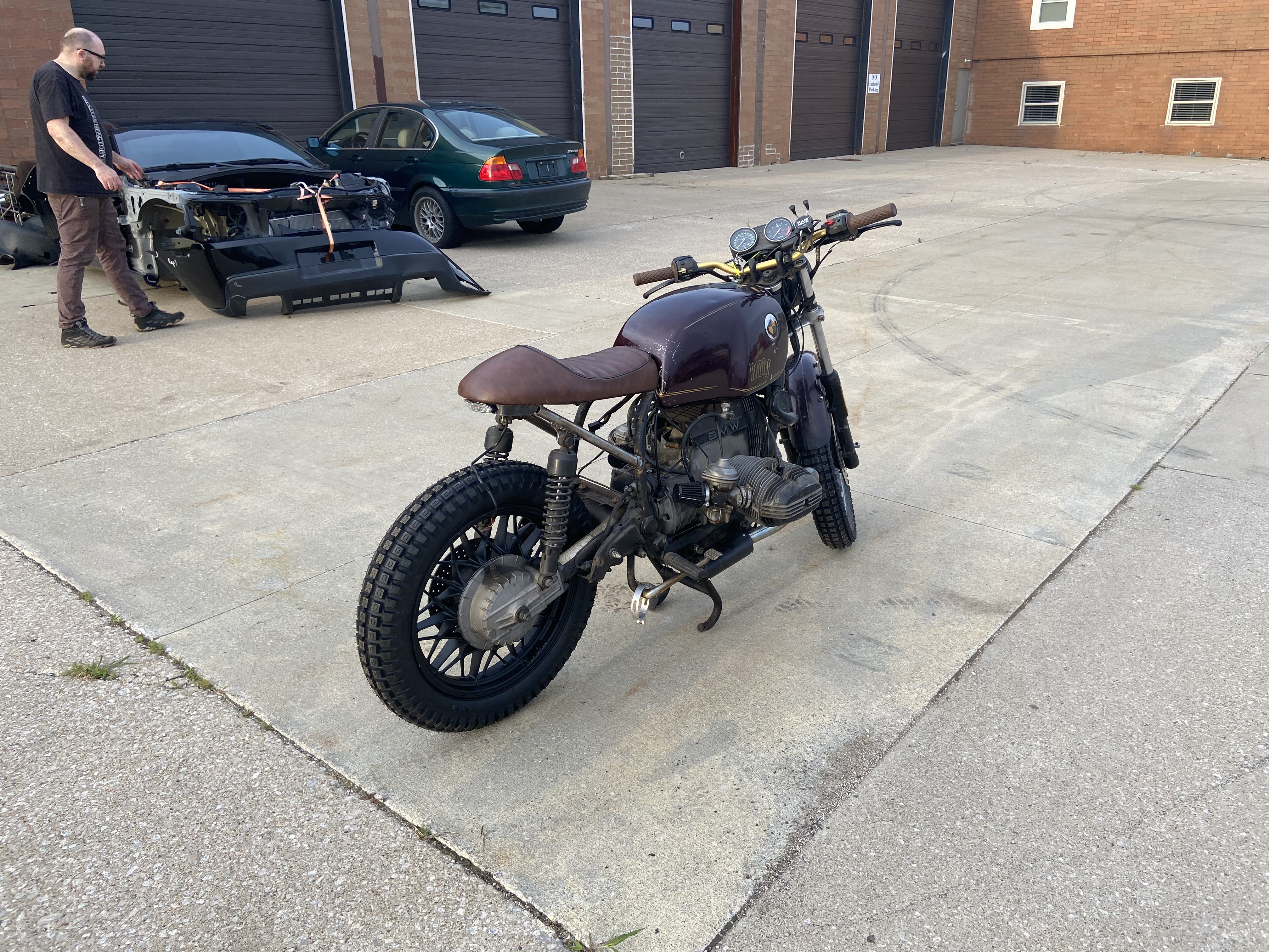 Life Lessons From An Old BMW