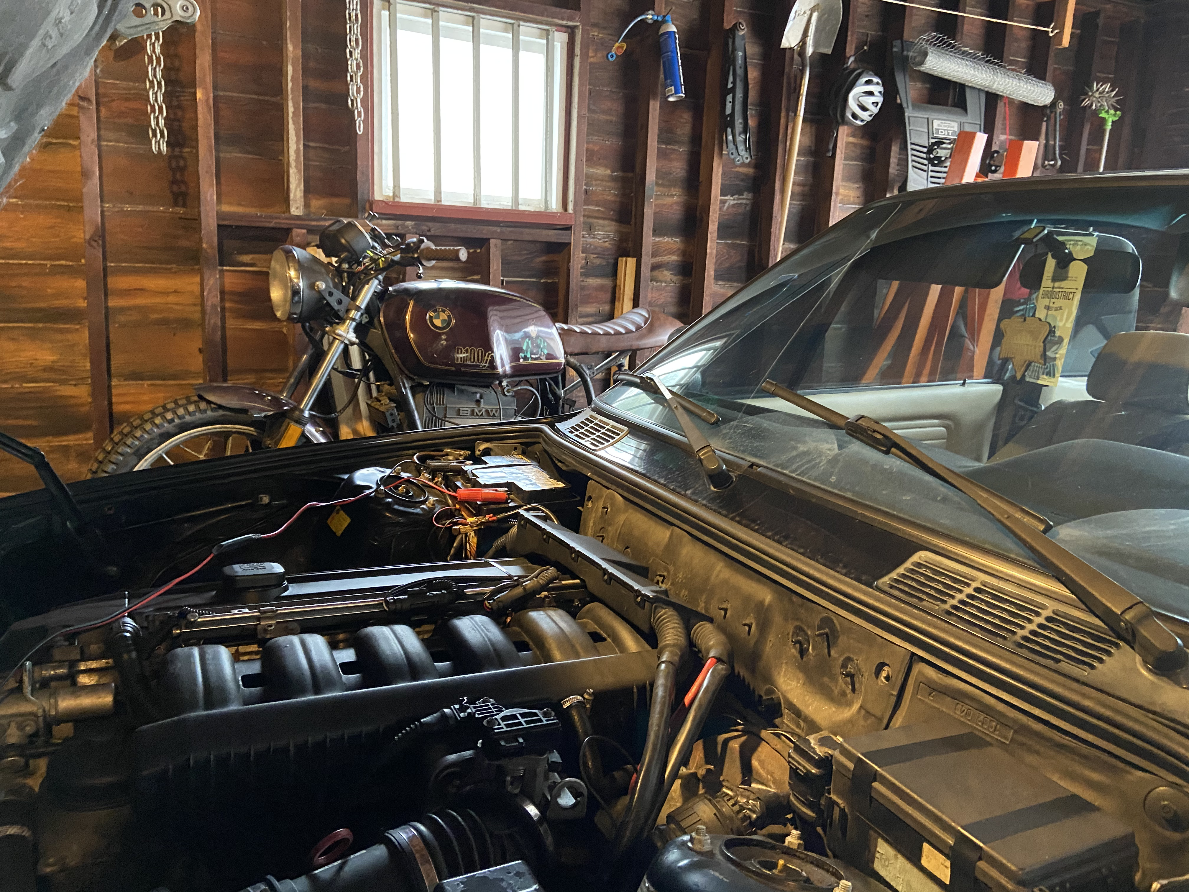 Life Lessons From An Old BMW
