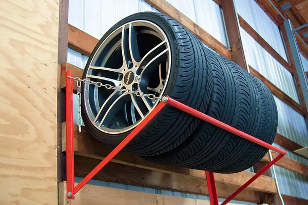 wheel/tire storage