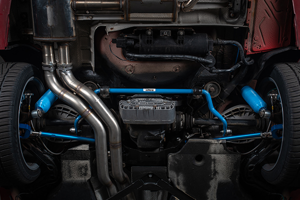 Turner Motorsport Sway Bar Upgrades