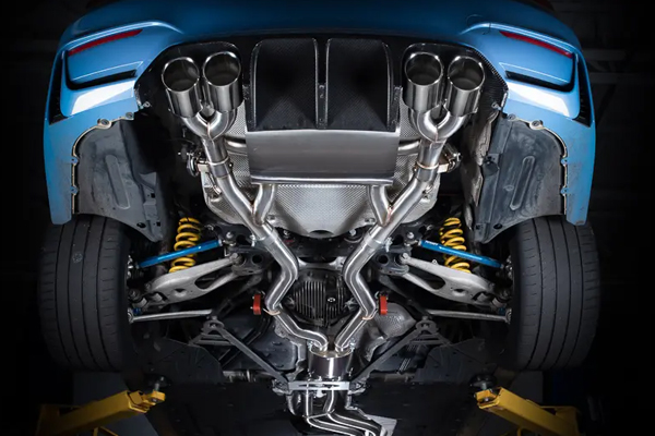 Turner Motorsport Valved Exhaust Systems
