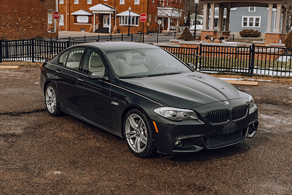 Have It All: Why The F10 535i Is The Perfect Commuter