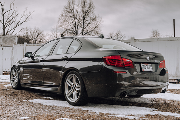 Have It All: Why The F10 535i Is The Perfect Commuter
