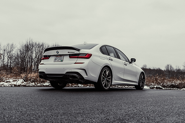 Is The G20 M340i The Modern-Day E9X 335i N54?