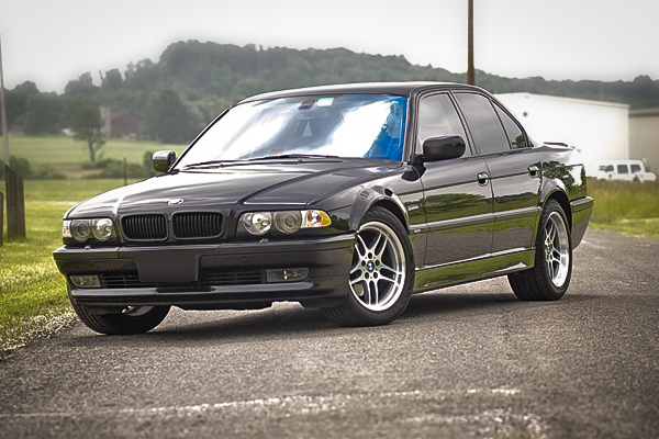 BMW E38 Parts