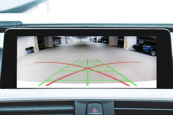 Bimmertech Carplay with Front & Rear View Cameras