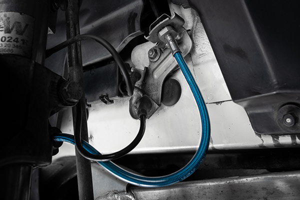 Turner Stainless Steel Brake Lines