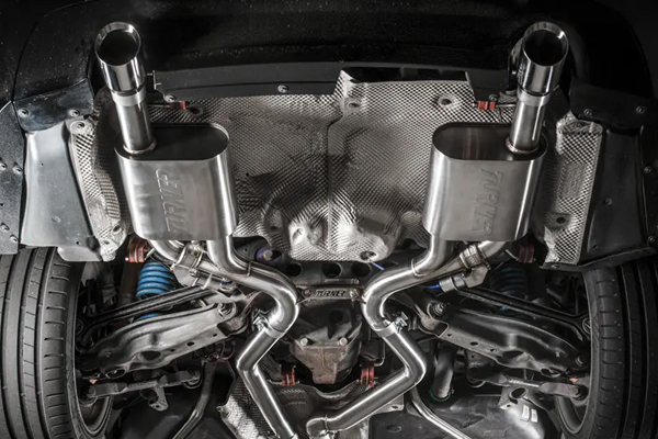 Turner Motorsport E9X 335i Valved Exhaust
